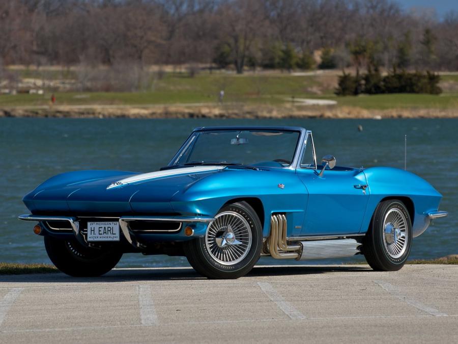 Chevrolet Corvette Stingray Convertible Show Car '1963